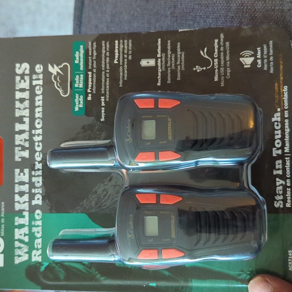 Walkie talkie